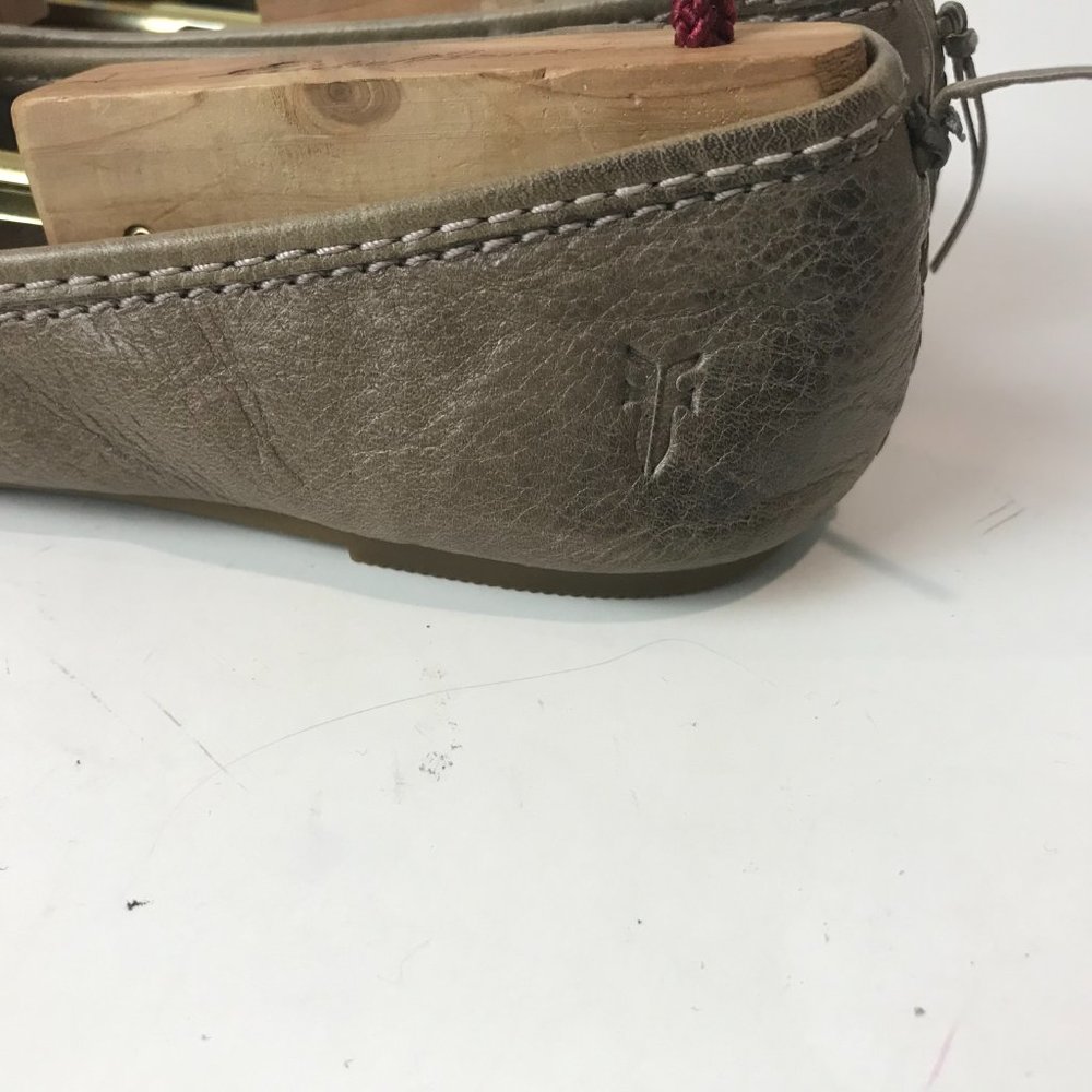 FRYE Regina Leather Ballet Flats US 6.5 - Picture 6 of 10